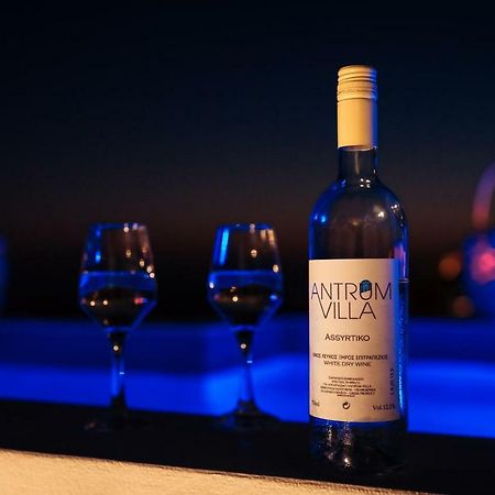 Antrum Cave Villa Imerovigli  Ngoại thất bức ảnh