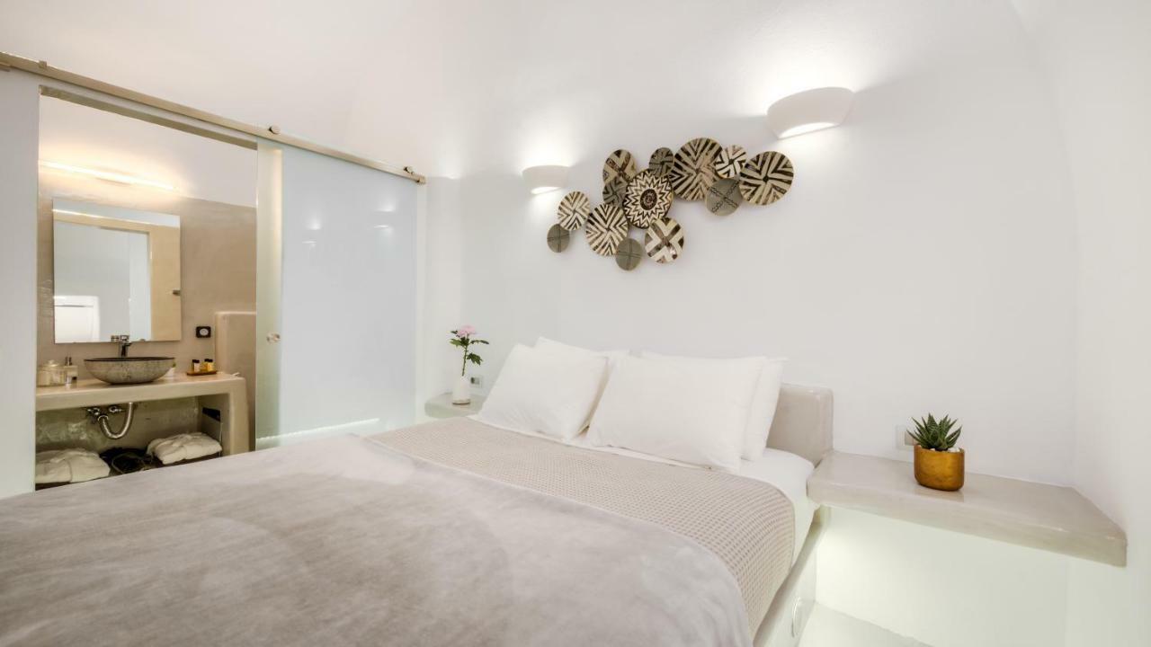 Antrum Cave Villa Imerovigli  Ngoại thất bức ảnh