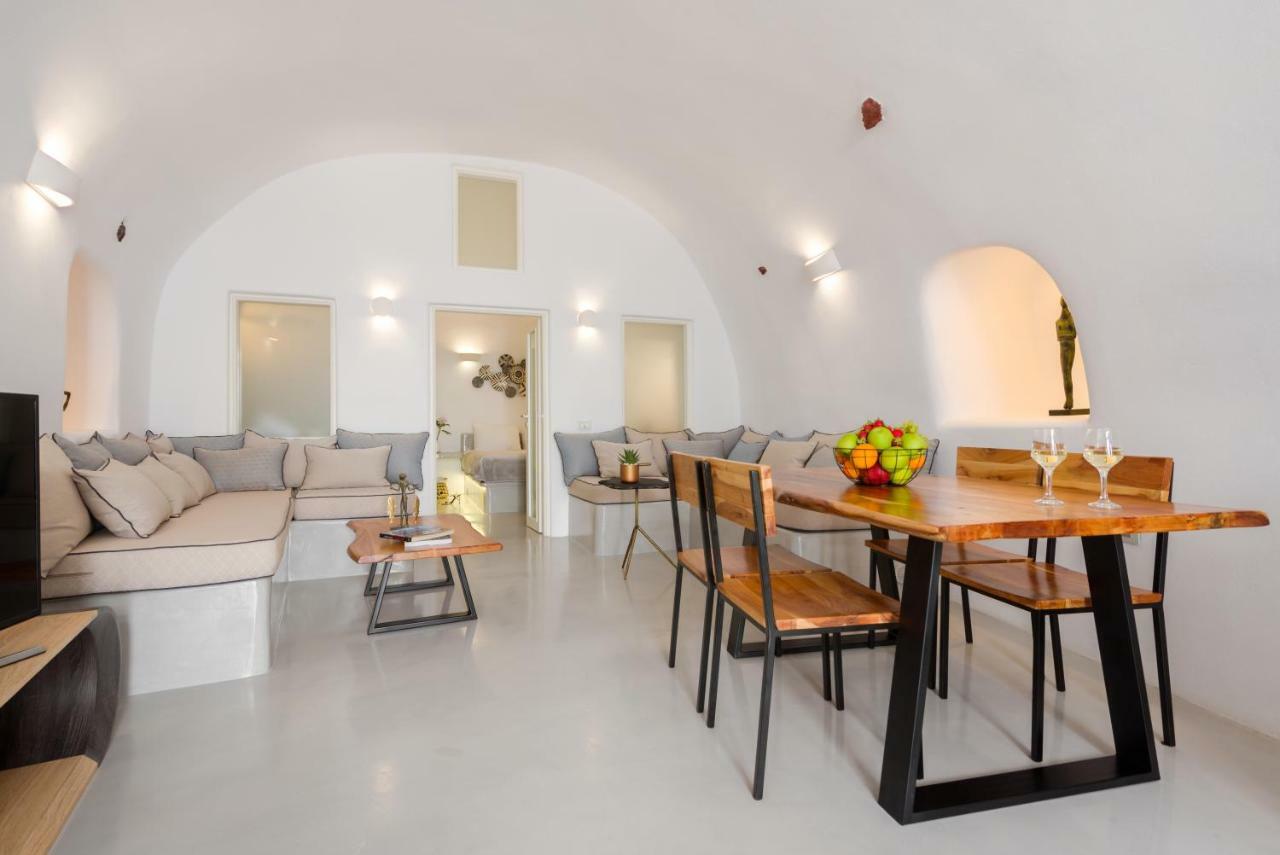 Antrum Cave Villa Imerovigli  Ngoại thất bức ảnh