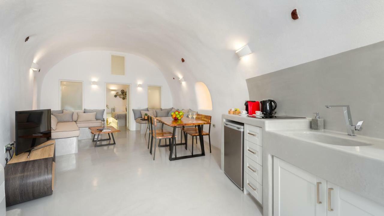 Antrum Cave Villa Imerovigli  Ngoại thất bức ảnh