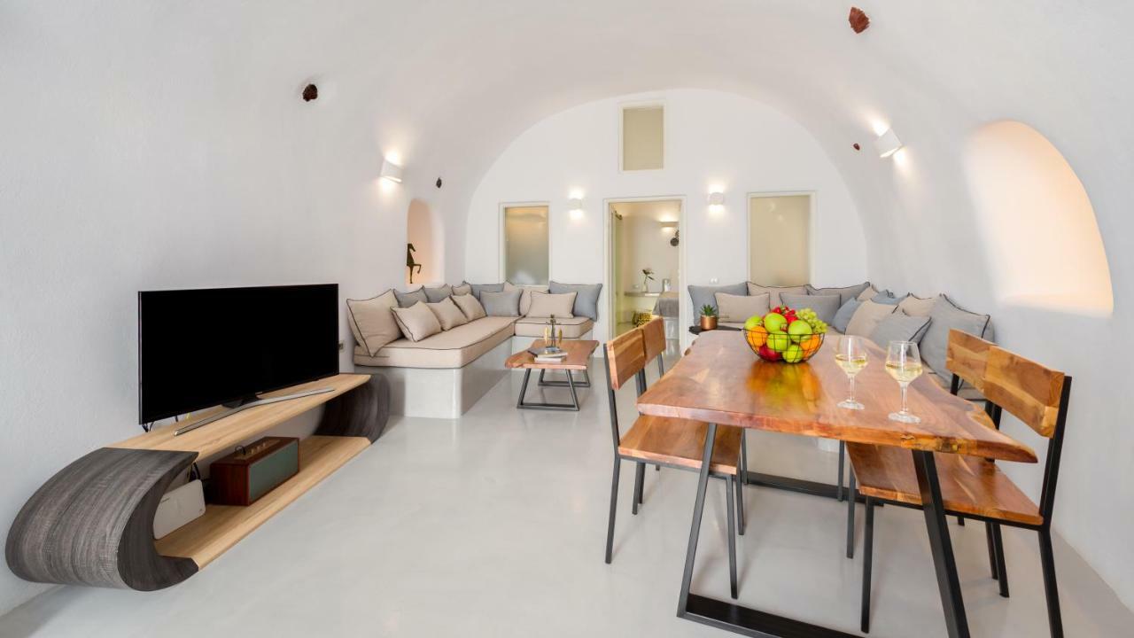 Antrum Cave Villa Imerovigli  Ngoại thất bức ảnh