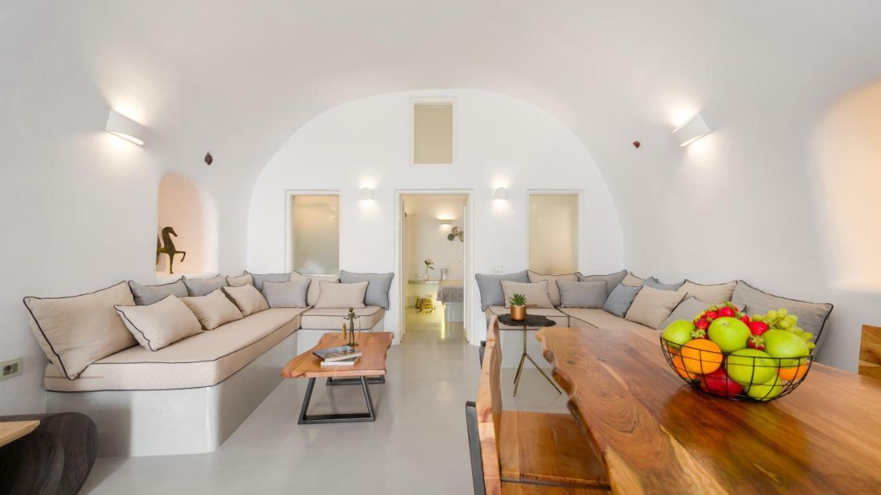 Antrum Cave Villa Imerovigli  Ngoại thất bức ảnh