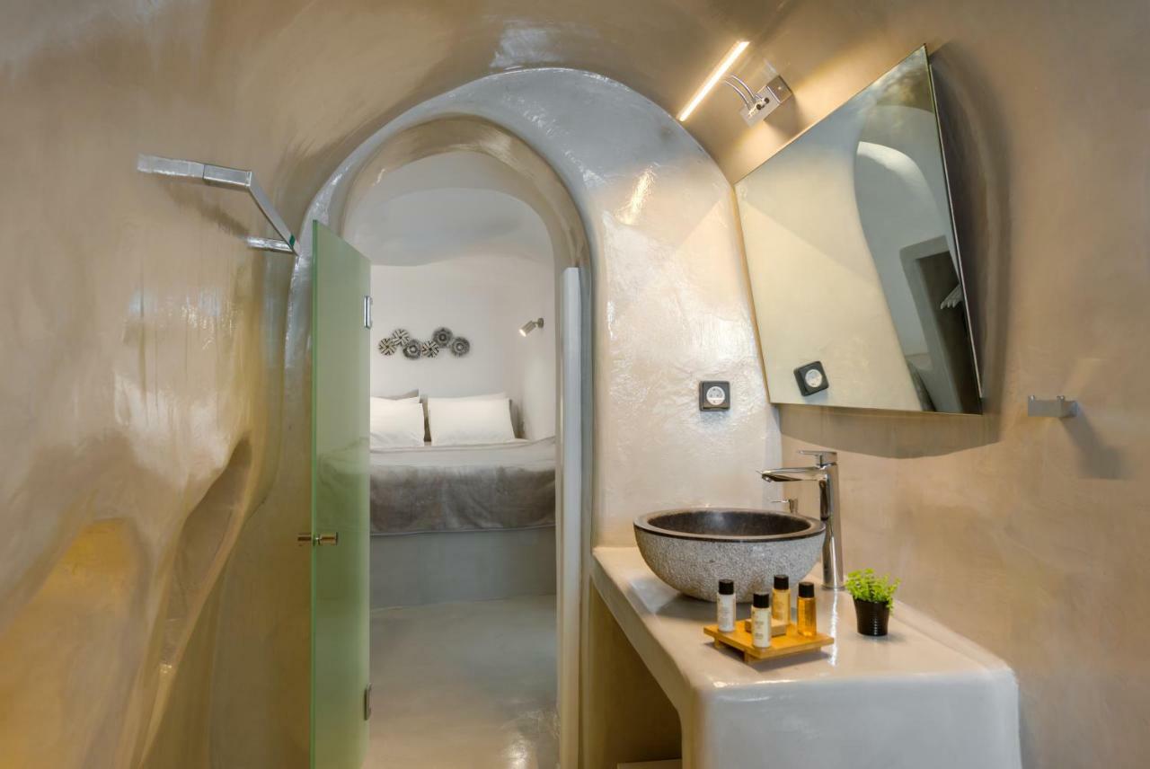 Antrum Cave Villa Imerovigli  Ngoại thất bức ảnh