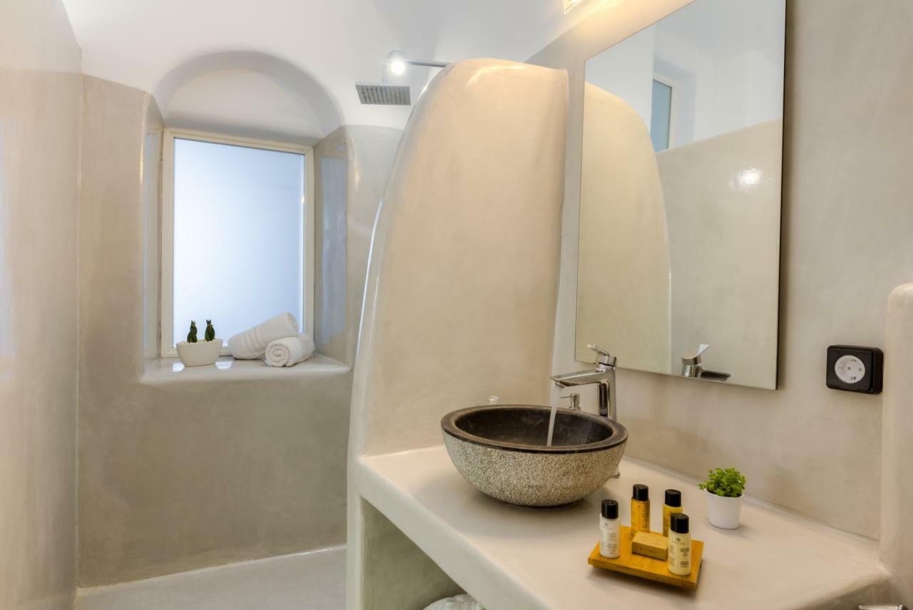 Antrum Cave Villa Imerovigli  Ngoại thất bức ảnh