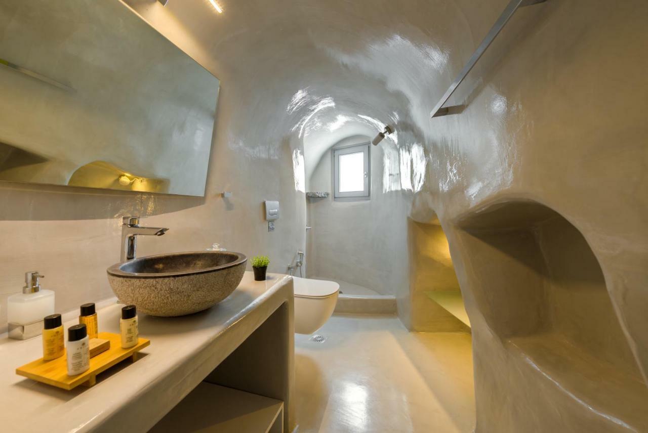 Antrum Cave Villa Imerovigli  Ngoại thất bức ảnh